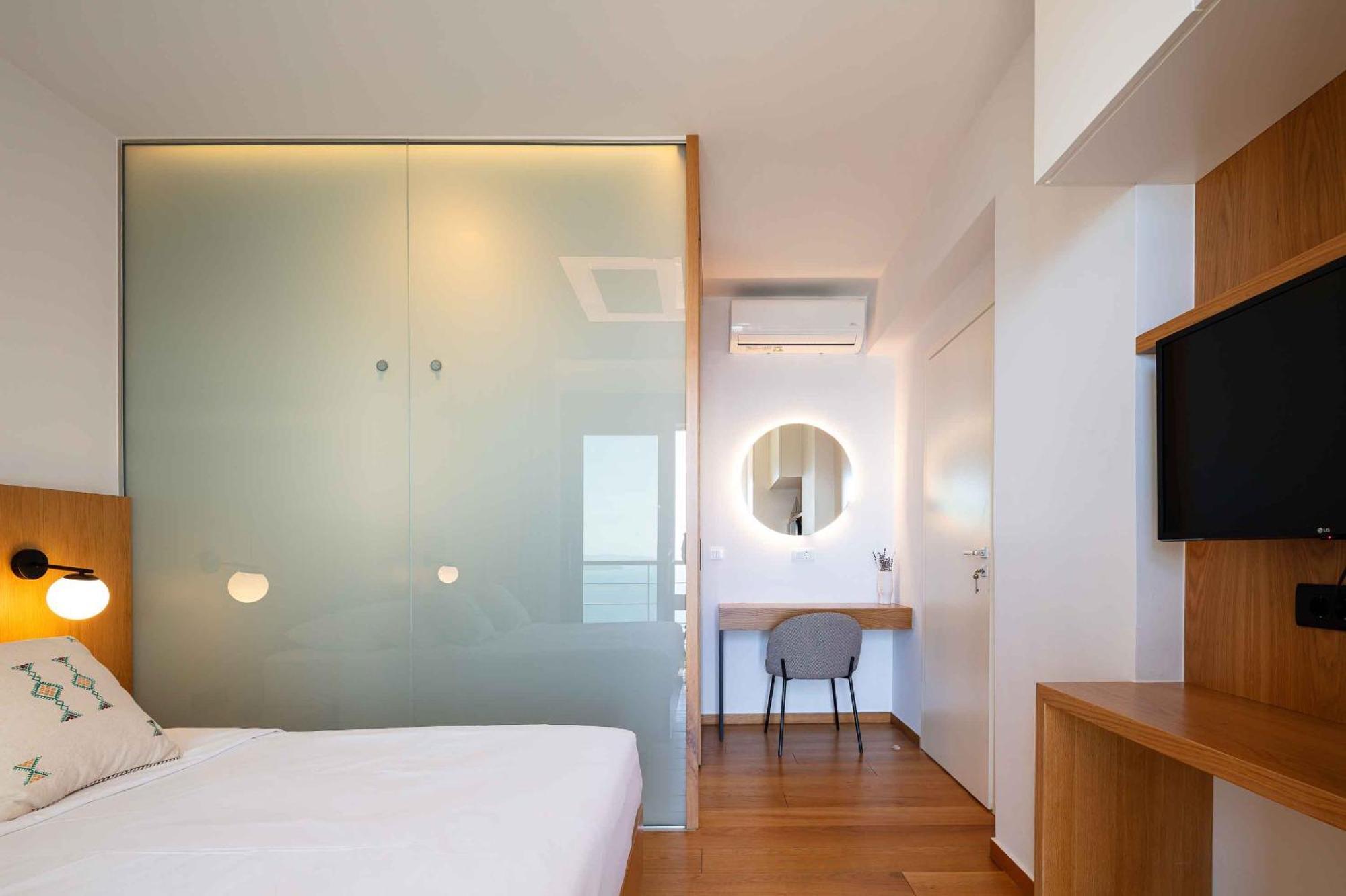 Omnia Luxury Villas - "Heated" Pools & Breathtaking Seaviews! 하니아 외부 사진