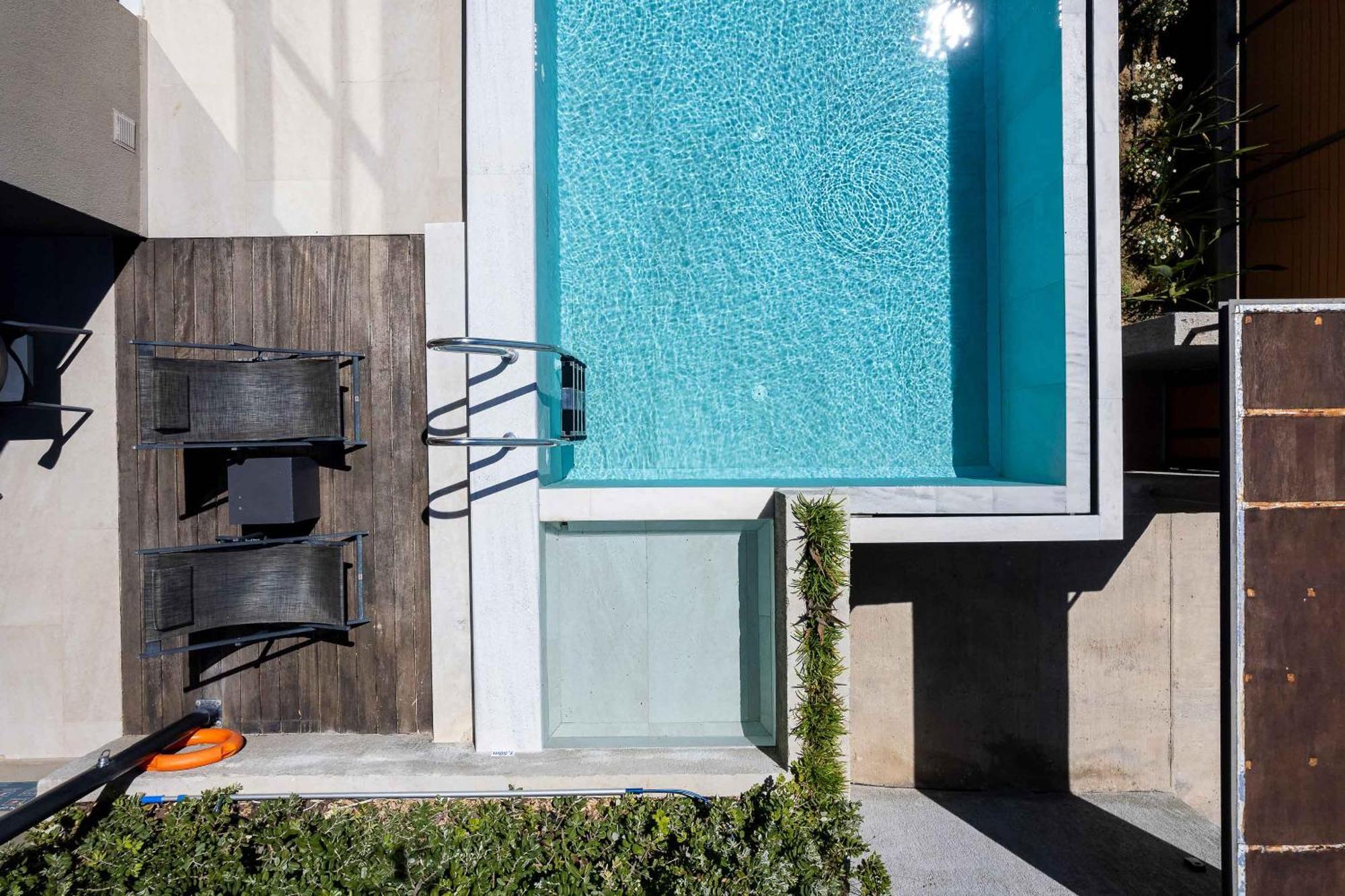 Omnia Luxury Villas - "Heated" Pools & Breathtaking Seaviews! 하니아 외부 사진
