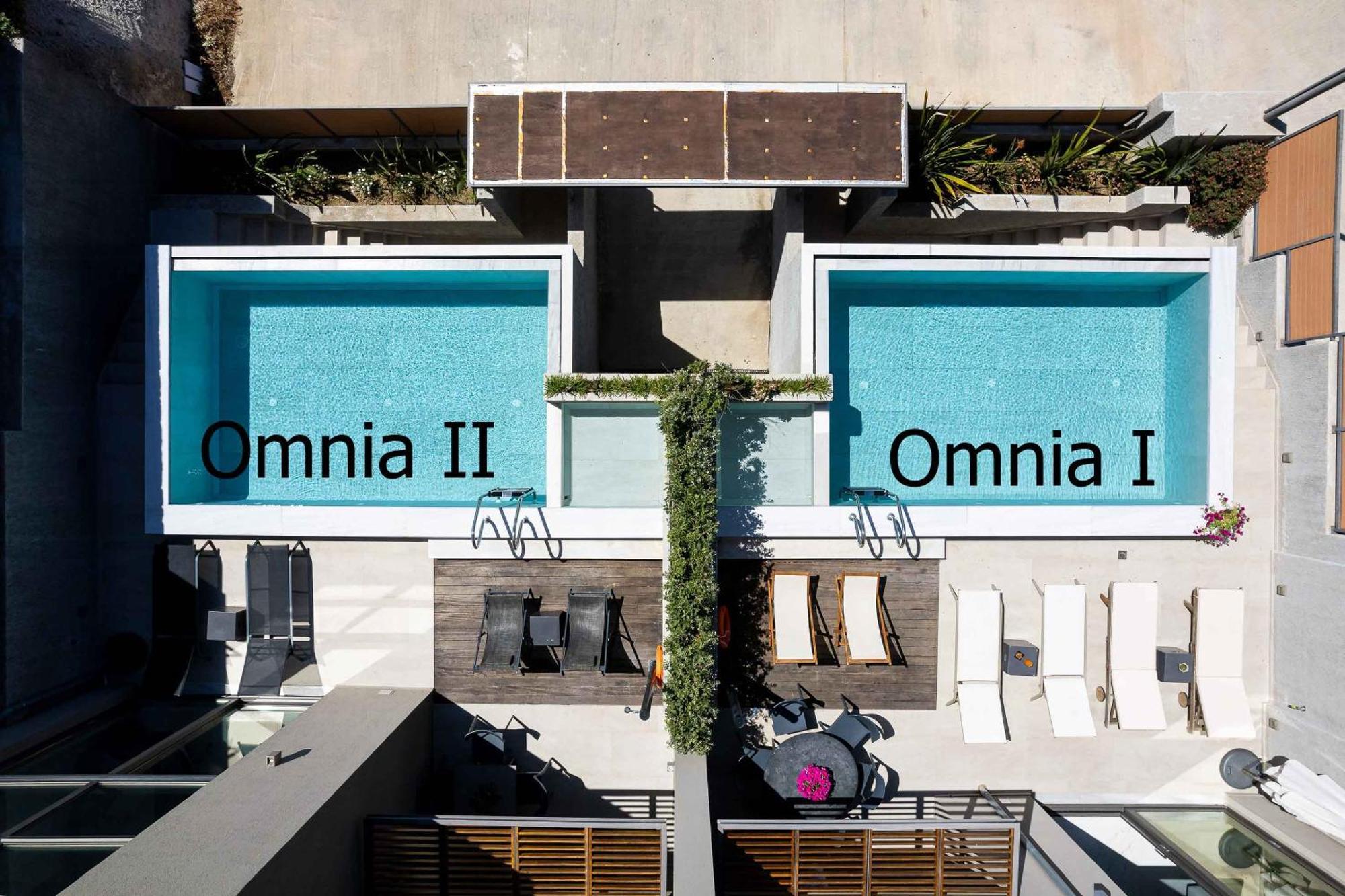 Omnia Luxury Villas - "Heated" Pools & Breathtaking Seaviews! 하니아 외부 사진