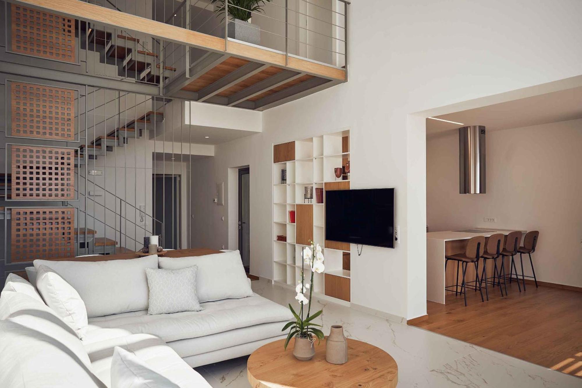 Omnia Luxury Villas - "Heated" Pools & Breathtaking Seaviews! 하니아 외부 사진