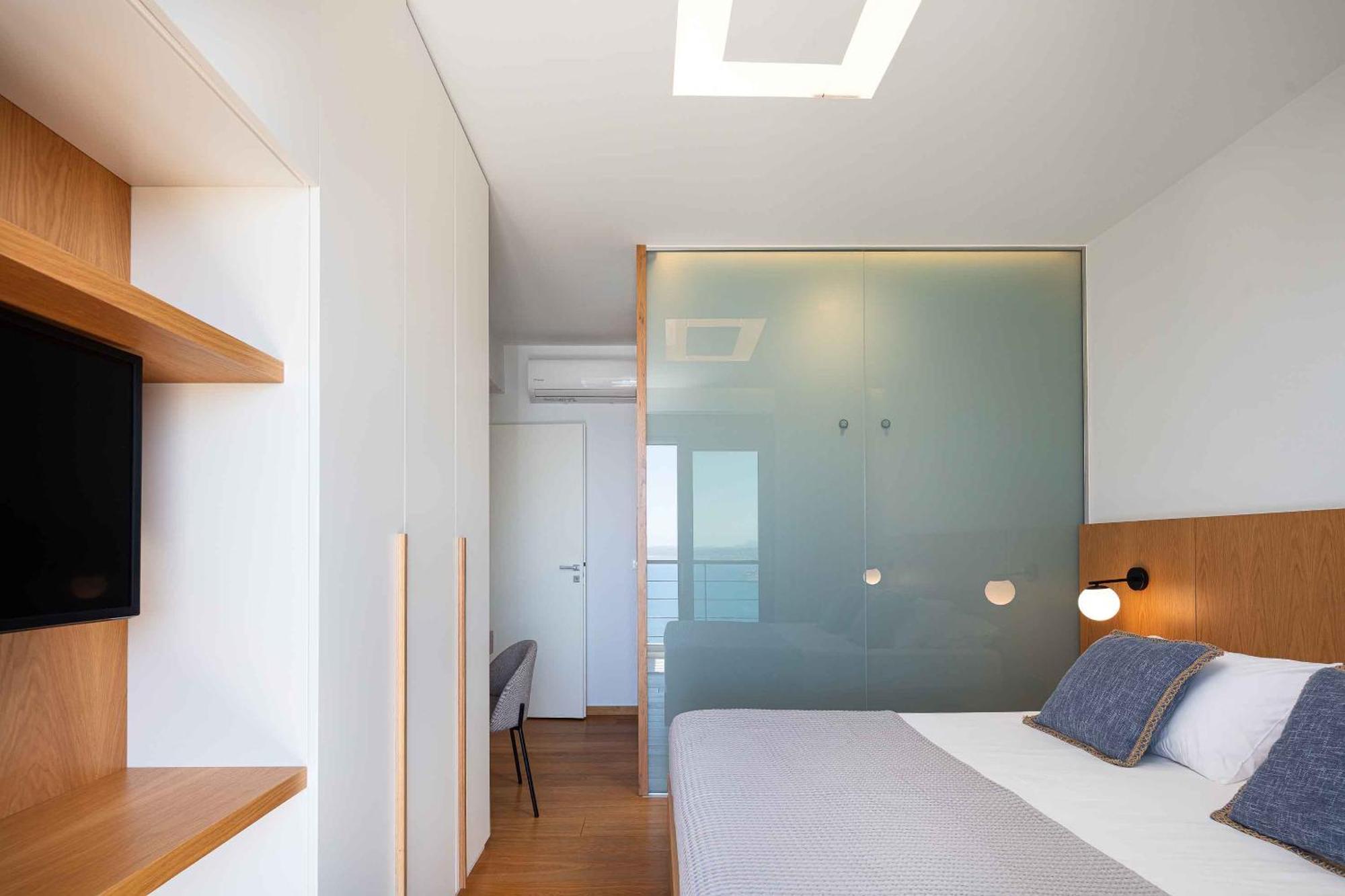 Omnia Luxury Villas - "Heated" Pools & Breathtaking Seaviews! 하니아 객실 사진
