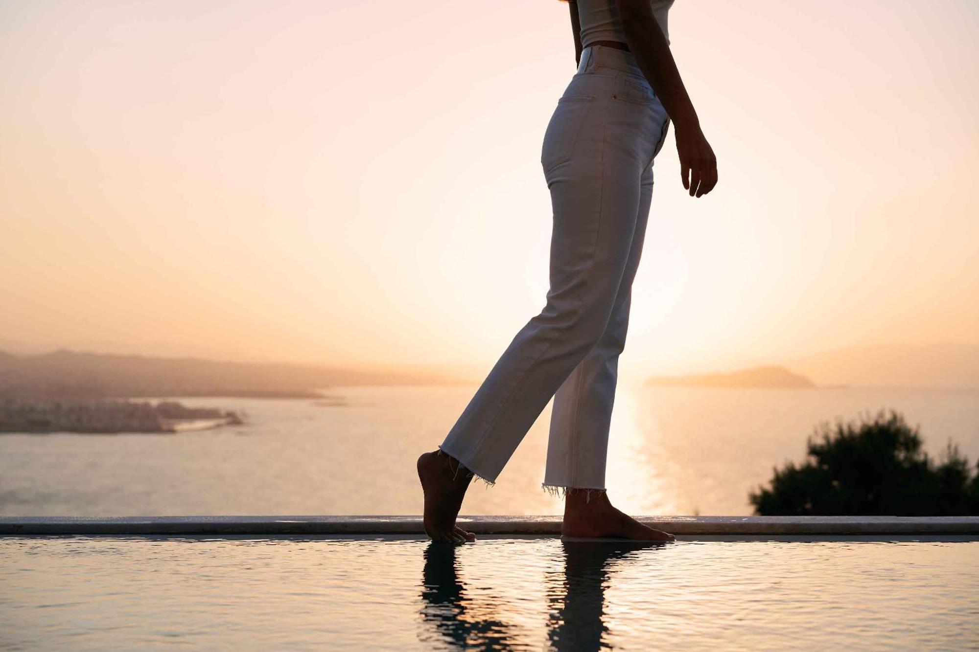 Omnia Luxury Villas - "Heated" Pools & Breathtaking Seaviews! 하니아 객실 사진