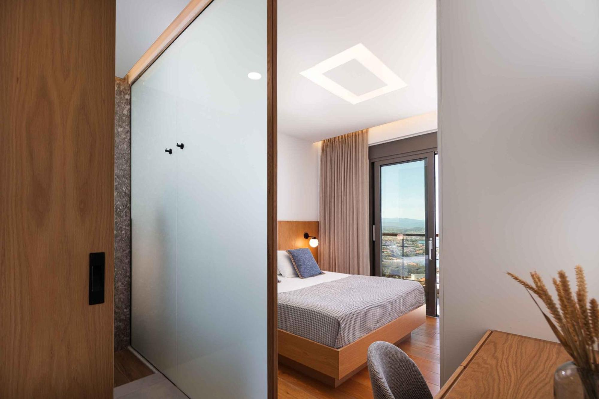 Omnia Luxury Villas - "Heated" Pools & Breathtaking Seaviews! 하니아 객실 사진