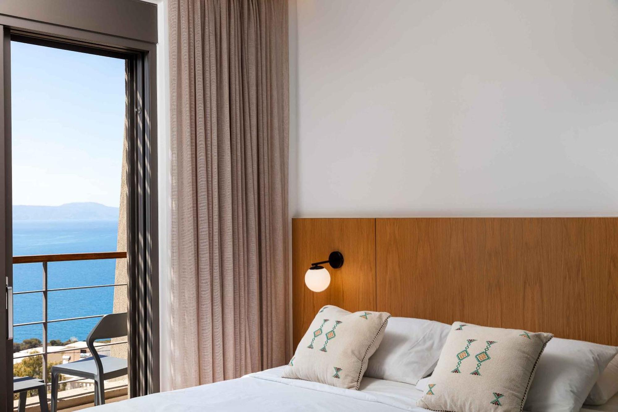 Omnia Luxury Villas - "Heated" Pools & Breathtaking Seaviews! 하니아 객실 사진
