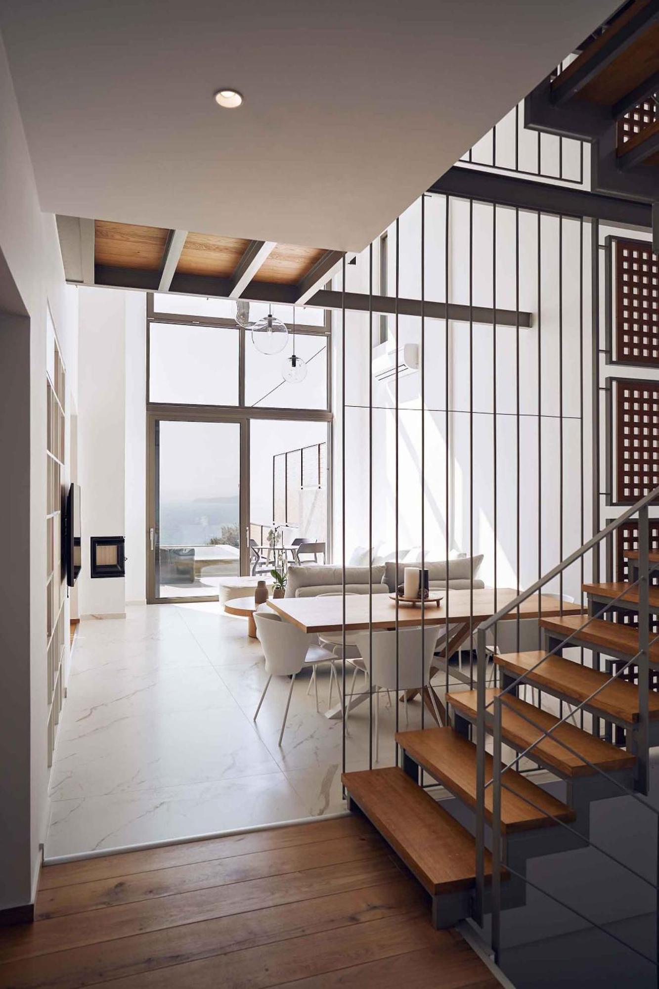 Omnia Luxury Villas - "Heated" Pools & Breathtaking Seaviews! 하니아 객실 사진